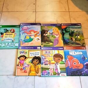 LeapFrog Leapreader New (Lot of 6 books)